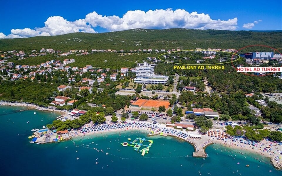 Foto - Crikvenica - Ad Turres Holiday Resort (pavilony) ***