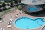 hotel Čatež, hotelové bazény s termální vodou