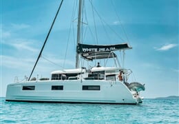 Lagoon 46 - WHITE PEARL (generator, air condition, water maker) *Skippered only*