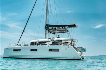 Lagoon 46  - WHITE PEARL (generator, air condition, water maker) *Skippered only*