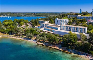 Poreč - Zelena Laguna - Zorna Plava Laguna hotel - all inclusive ***