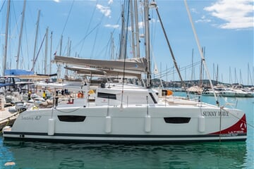Saona 47 - SUNNY WAVE- with AC and generator