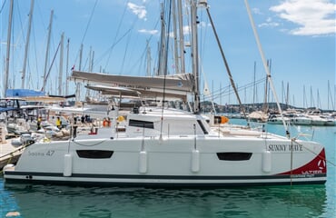 Saona 47 - SUNNY WAVE- with AC and generator