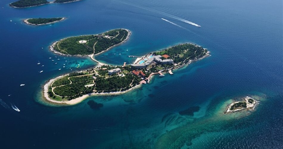 Foto - Ostrov Crveni Otok  - Istra Island hotel ****