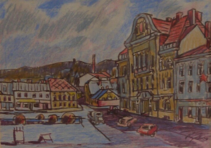 8 877, J. Pých, Horní náměstí