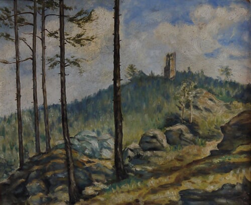 Hrad Orlík u Humpolce