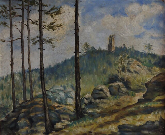 Hrad Orlík u Humpolce