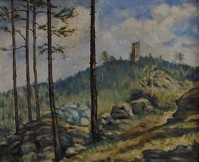 Hrad Orlík u Humpolce