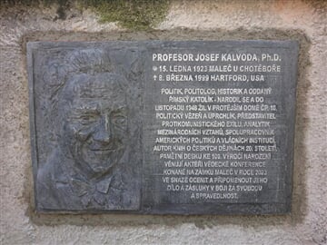 Radomír Dvořák   deska Josefa Kalvody