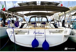 Dufour 470 - Fortuna - Water maker, Solar Panel