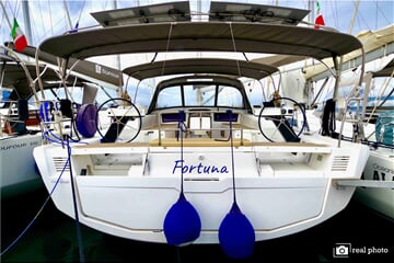 Dufour 470 - Fortuna  - Water maker, Solar Panel