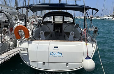 Bavaria Cruiser 41 - S/Y Cecilia
