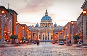 Řím 4* - pobyt na 3 noci letecky z Prahy