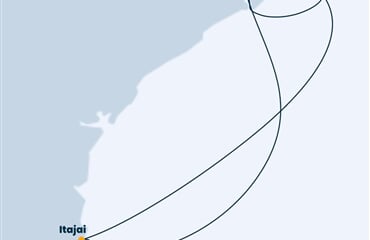 Costa Favolosa - Brazílie (Itajaí)