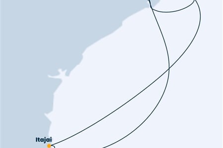 Costa Favolosa - Brazílie (Itajaí)