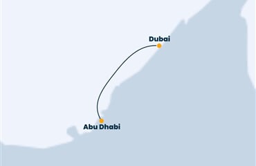 Costa Toscana - Arabské emiráty (z Dubaje)