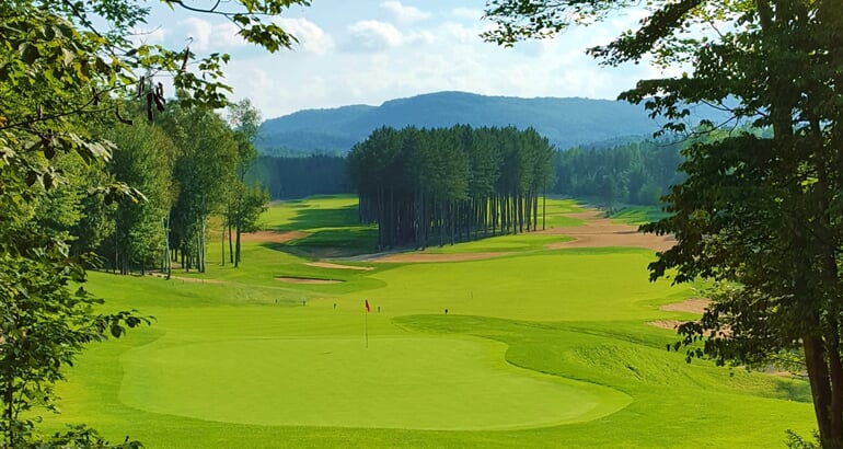 golf, golf course, fairway