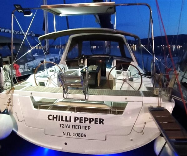 Oceanis 45 - Chilli Pepper