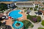 Hotel s bazénem, Siniscola, Sardinie