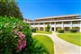 Budova hotelu, Siniscola, Sardinie