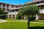 Areál hotelu, Siniscola, Sardinie