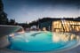 termální bazény v hotelu Vita