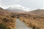 Zimní trek v národním parku Connemara