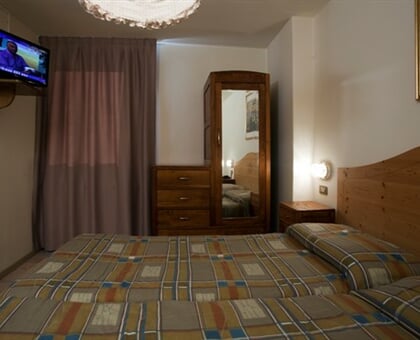 Hotel Chalet Alpino, Passo Tonale (10)