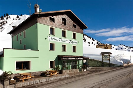 Hotel Chalet Alpino, Passo Tonale (14)