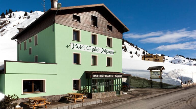 Hotel Chalet Alpino, Passo Tonale (14)