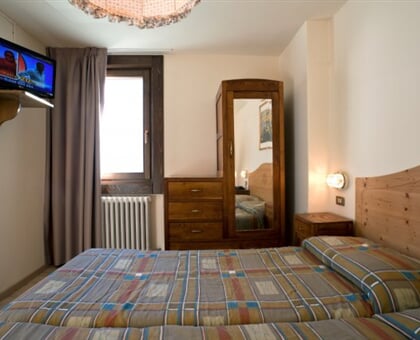 Hotel Chalet Alpino, Passo Tonale (8)