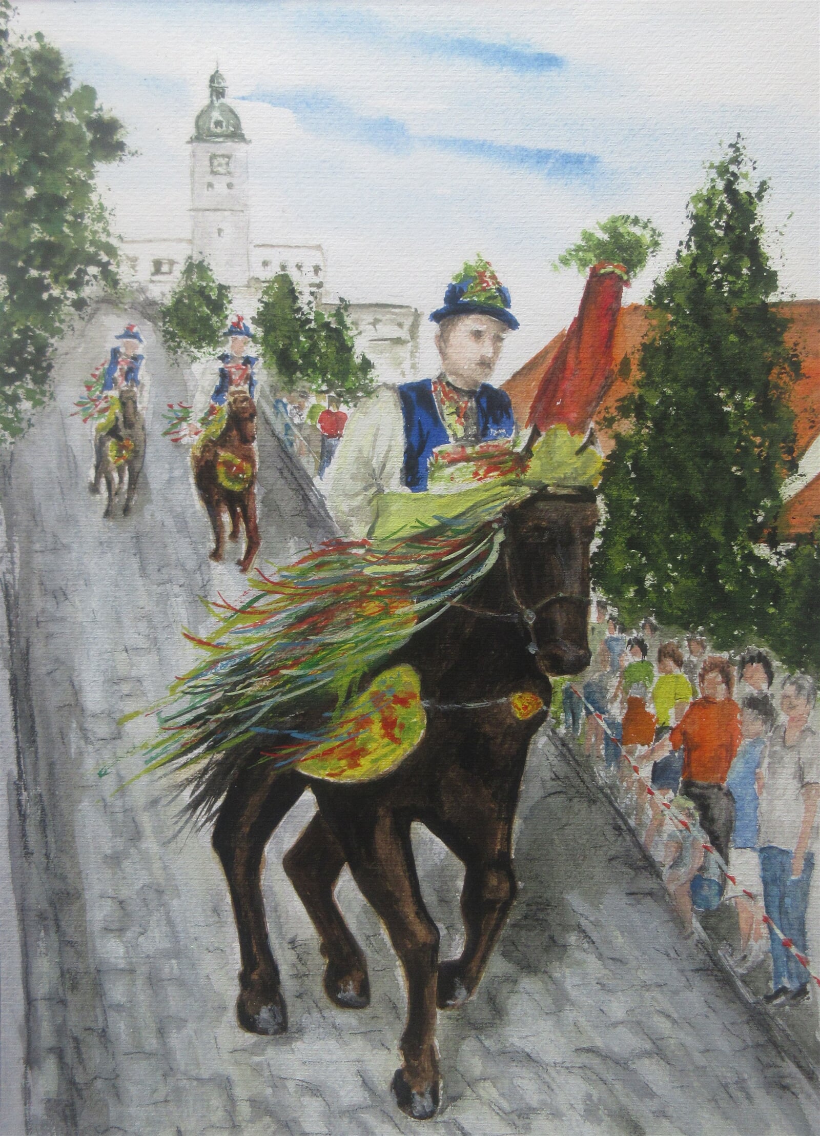 Svatopluk Drápal: Kyjov Slovácký rok