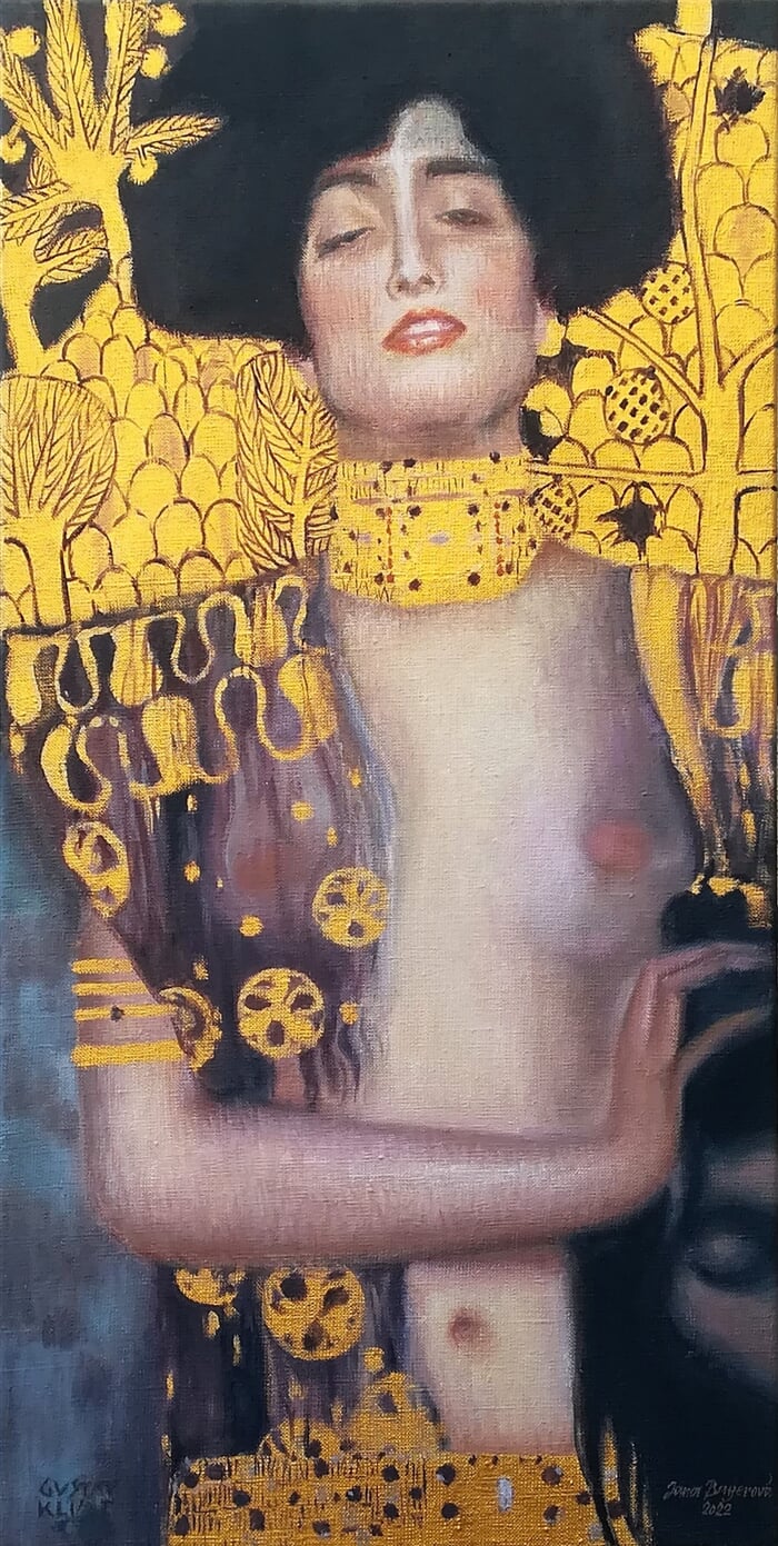 GustavKlimt Judith.kopie