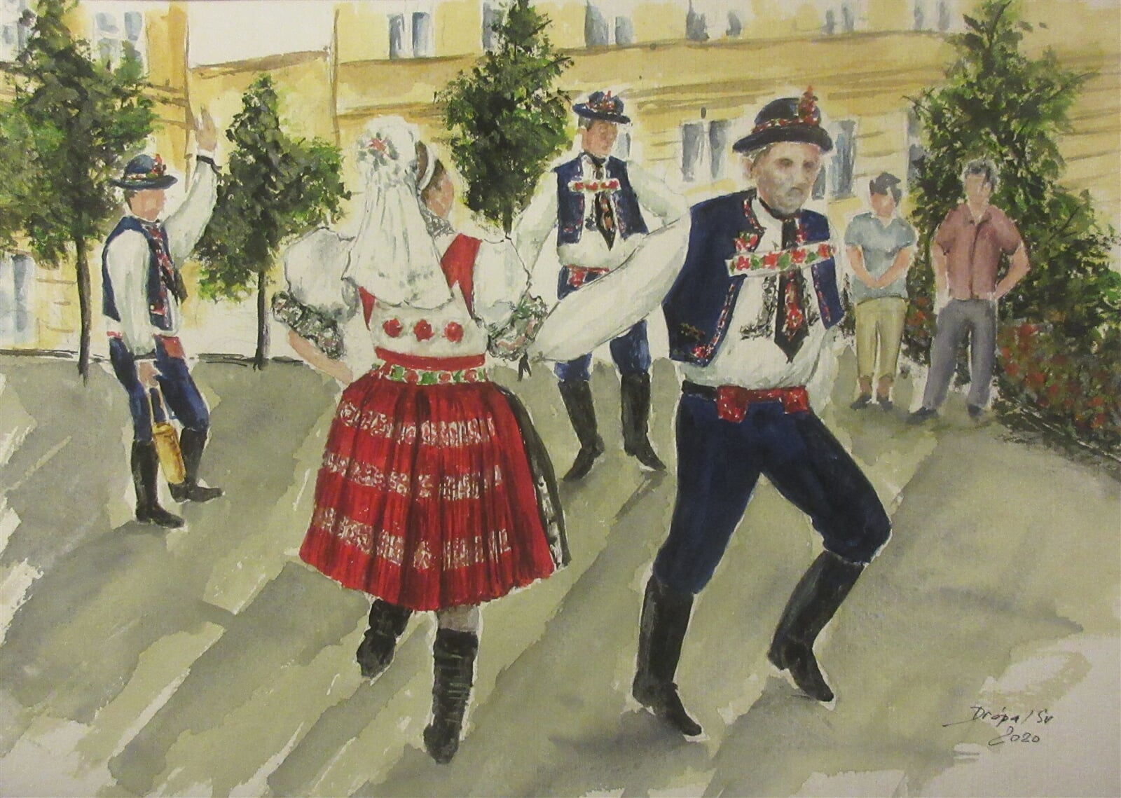 Svatopluk Drápal: Kyjov Slovácký rok II.