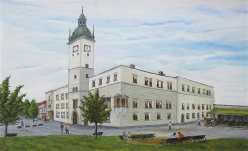 Kyjov radnice