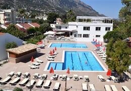 Kyrenia - HOTEL ROSE GARDEN