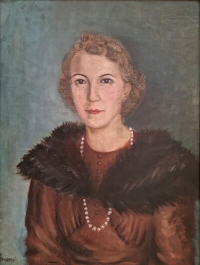 Portrét dámy