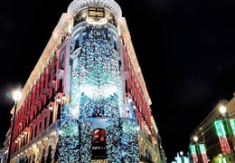 Adventní Madrid + TOLEDO + VEČERNÍ VYHLÍDKOVÁ PROJÍŽĎKA (letecky z Prahy)