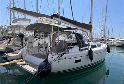 Plachetnice Hanse 388 - Calypso