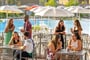 Centrální bar, Badesi, Sardinie