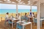 Bar Restaurace Blu Beach, Badesi, Sardinie