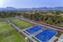 Sportovní kurty, Badesi, Sardinie