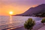 Živogošće - TUI Blue Adriatic Beach resort, pláž