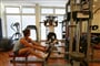 Fitness v hotelu Corinthia