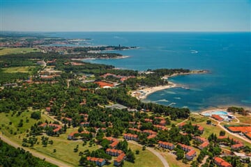 Umag - apartmány Polynesia Plava Laguna - 3 noci