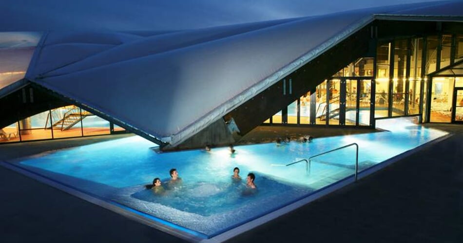 Hotel Well, bazény s termální vodou