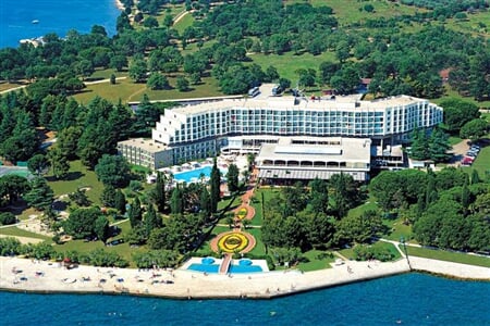 Poreč - hotel Materada Plava Laguna - 5 nocí