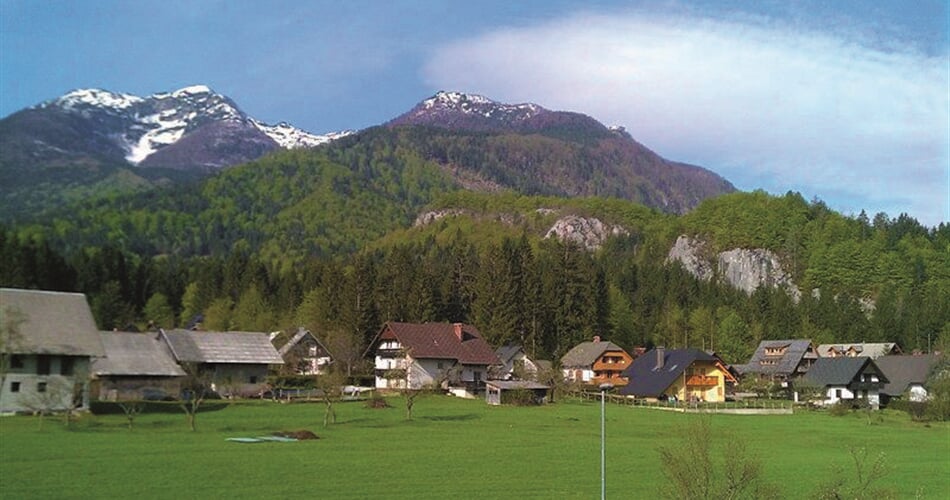 Bohinj, apartmány v okolí jezera (ilustrační foto)
