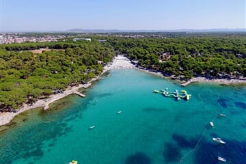 Biograd na Moru - Camping Park Soline - mobilní domky, 10 nocí
