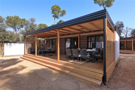 Biograd na Moru - Camp Park Soline, Glamping domky